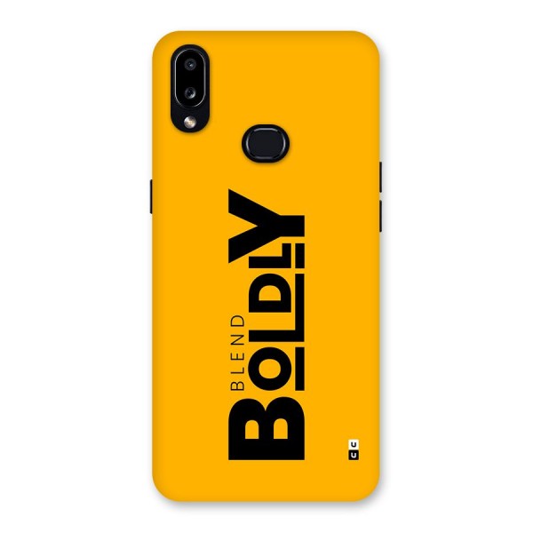 Blend Bold Back Case for Galaxy A10s