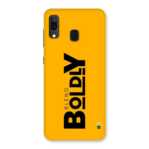 Blend Bold Back Case for Galaxy A20