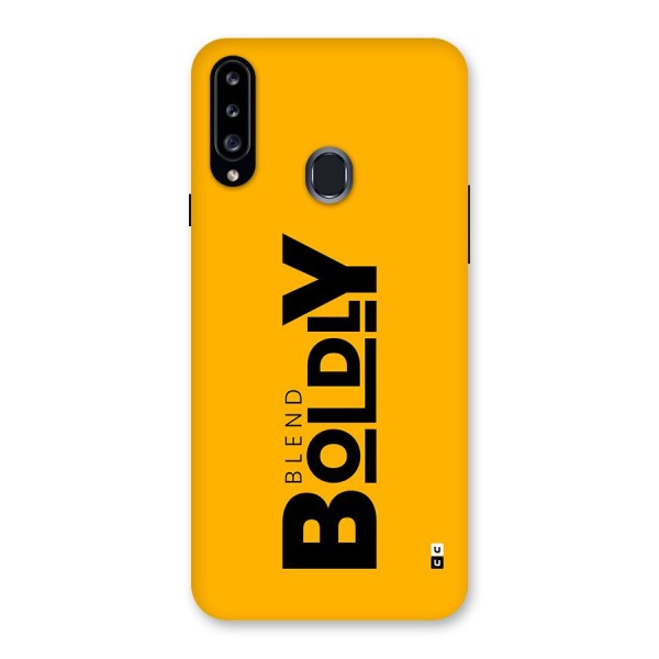 Blend Bold Back Case for Galaxy A20s