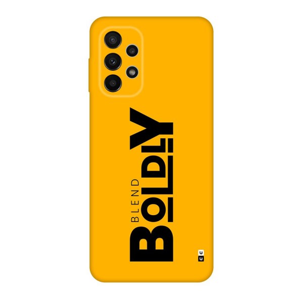 Blend Bold Back Case for Galaxy A23