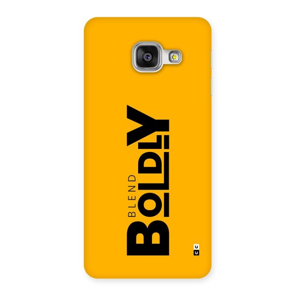 Blend Bold Back Case for Galaxy A3 (2016)