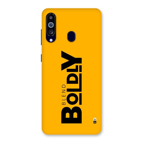 Blend Bold Back Case for Galaxy A60