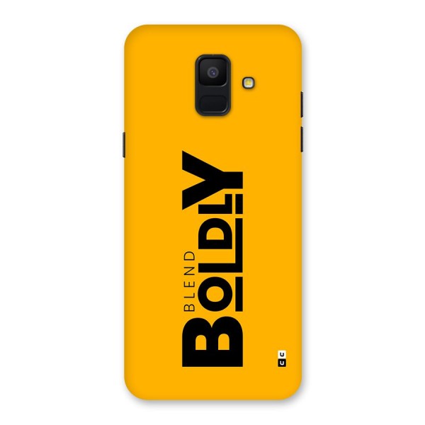 Blend Bold Back Case for Galaxy A6 (2018)