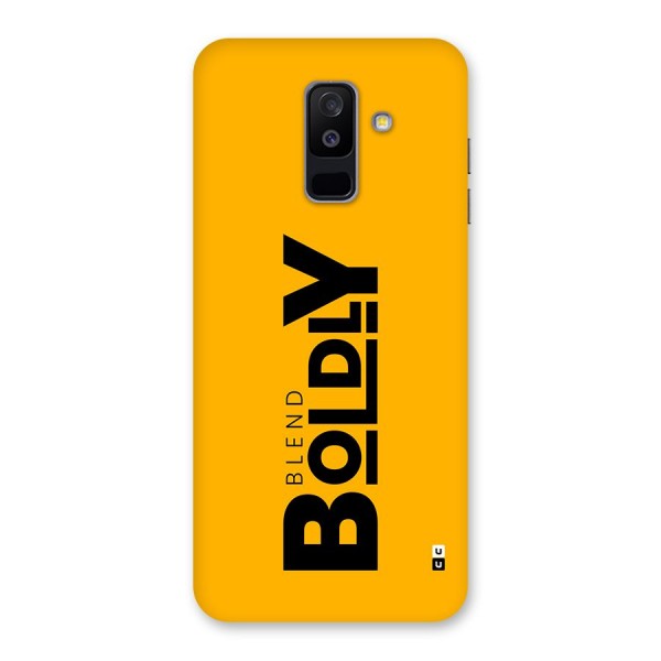 Blend Bold Back Case for Galaxy A6 Plus