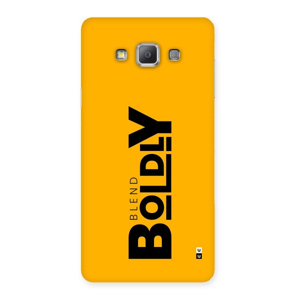 Blend Bold Back Case for Galaxy A7