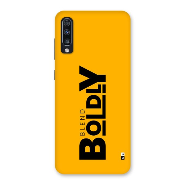 Blend Bold Back Case for Galaxy A70s