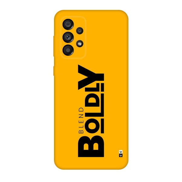 Blend Bold Back Case for Galaxy A73 5G