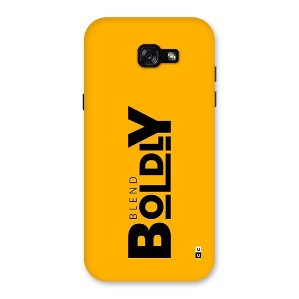 Blend Bold Back Case for Galaxy A7 (2017)