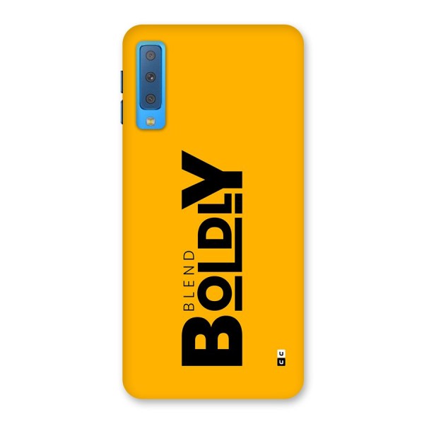 Blend Bold Back Case for Galaxy A7 (2018)