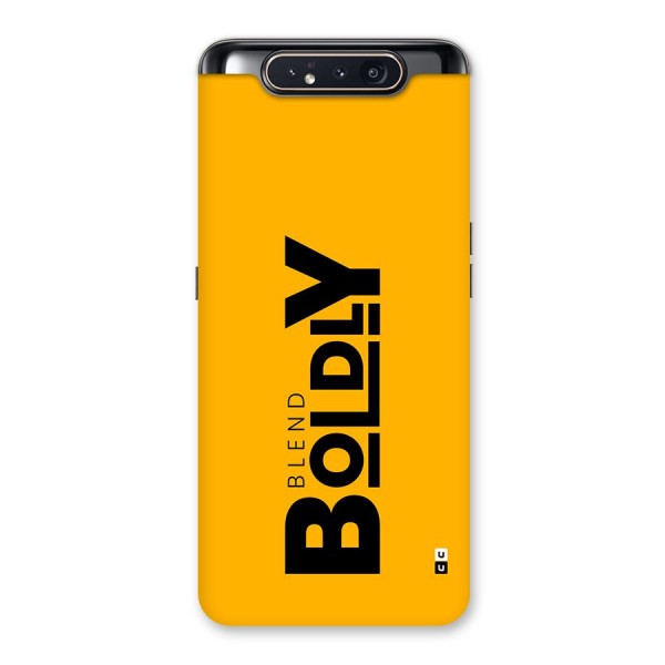 Blend Bold Back Case for Galaxy A80