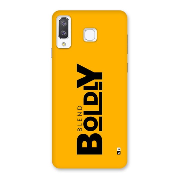 Blend Bold Back Case for Galaxy A8 Star