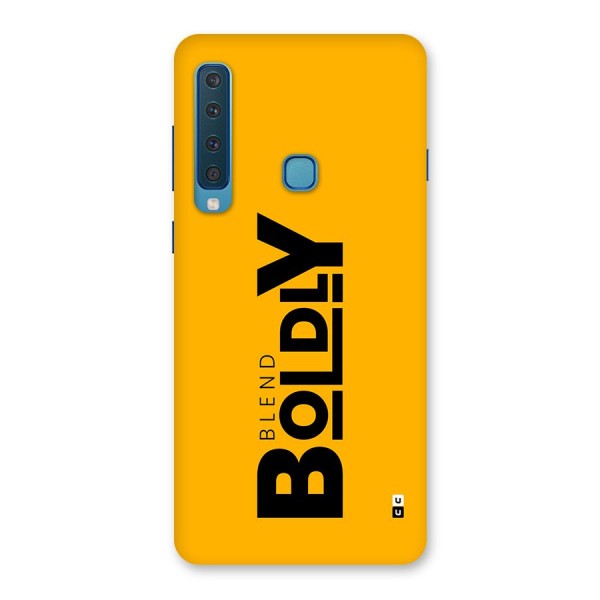 Blend Bold Back Case for Galaxy A9 (2018)