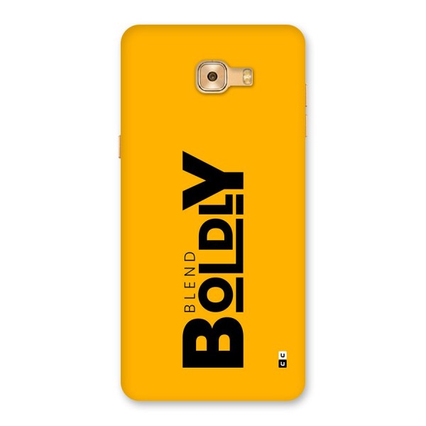 Blend Bold Back Case for Galaxy C9 Pro