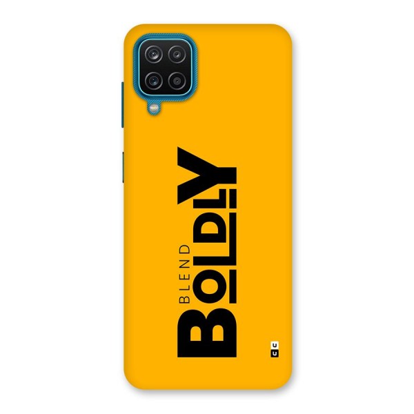 Blend Bold Back Case for Galaxy F12