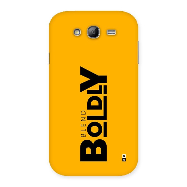 Blend Bold Back Case for Galaxy Grand Neo