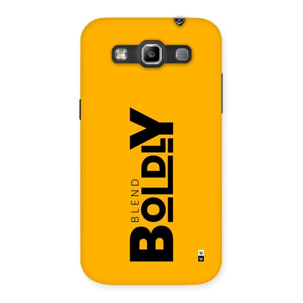 Blend Bold Back Case for Galaxy Grand Quattro