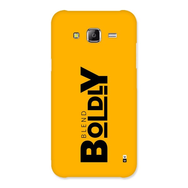 Blend Bold Back Case for Galaxy J2 Prime