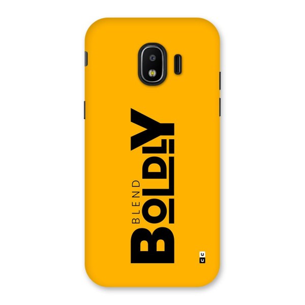 Blend Bold Back Case for Galaxy J2 Pro 2018