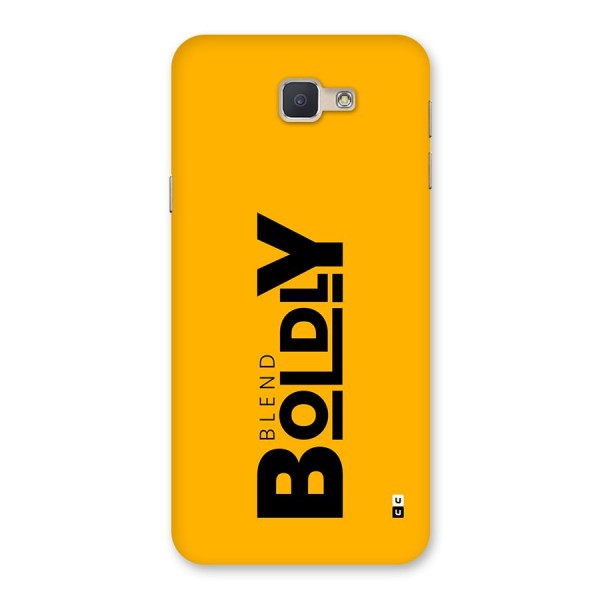 Blend Bold Back Case for Galaxy J5 Prime