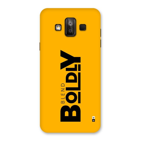 Blend Bold Back Case for Galaxy J7 Duo