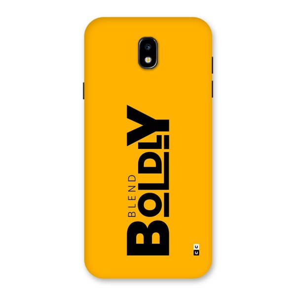 Blend Bold Back Case for Galaxy J7 Pro