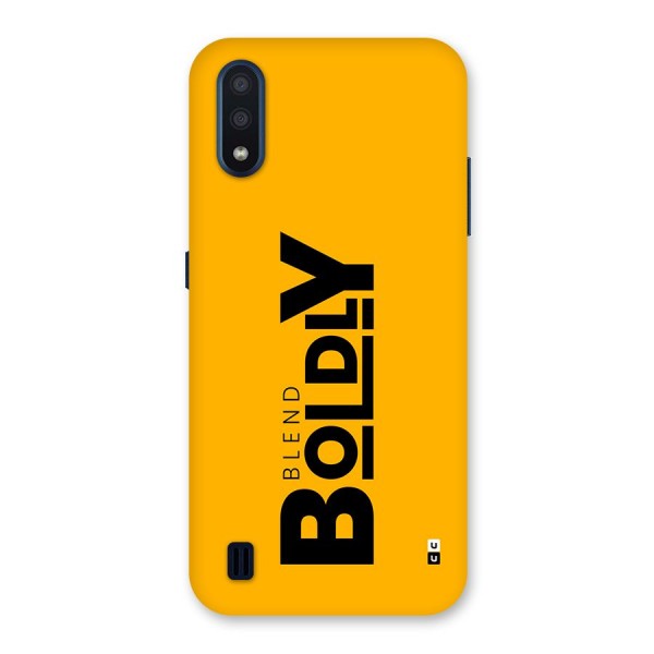 Blend Bold Back Case for Galaxy M01