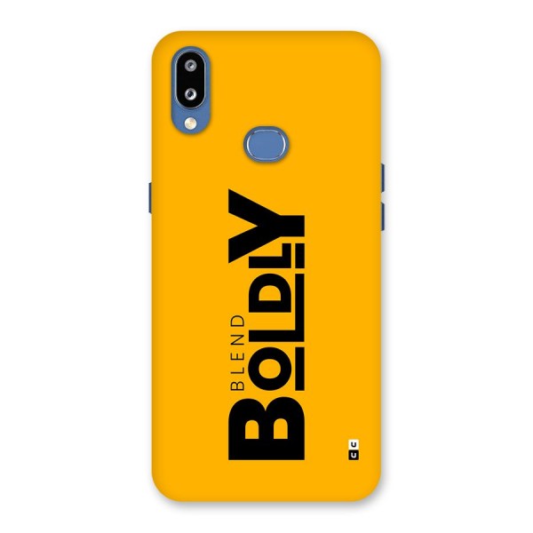 Blend Bold Back Case for Galaxy M01s