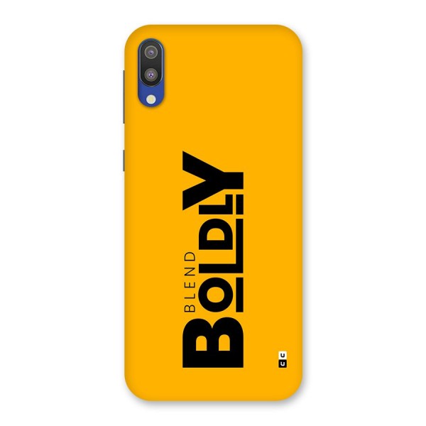 Blend Bold Back Case for Galaxy M10