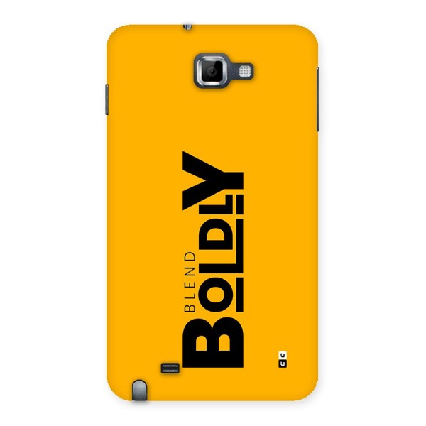 Blend Bold Back Case for Galaxy Note