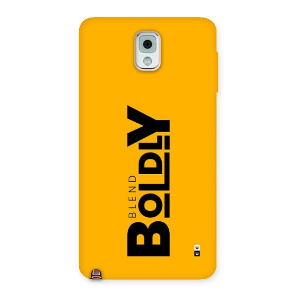 Blend Bold Back Case for Galaxy Note 3