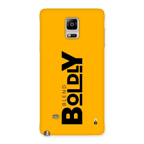 Blend Bold Back Case for Galaxy Note 4