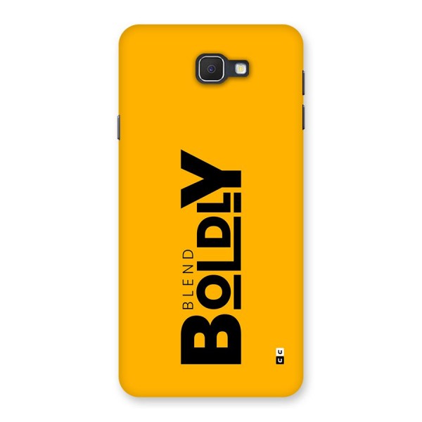 Blend Bold Back Case for Galaxy On7 2016