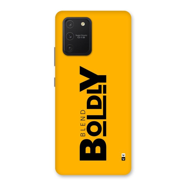 Blend Bold Back Case for Galaxy S10 Lite