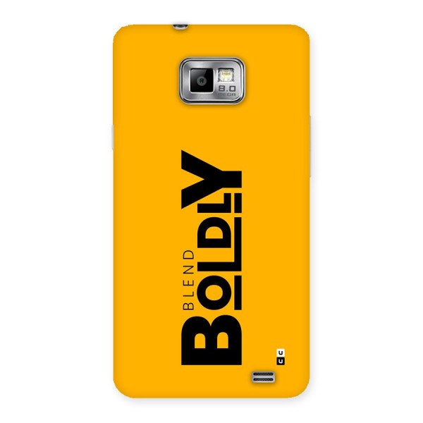 Blend Bold Back Case for Galaxy S2