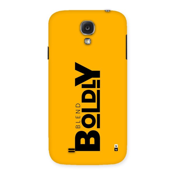 Blend Bold Back Case for Galaxy S4