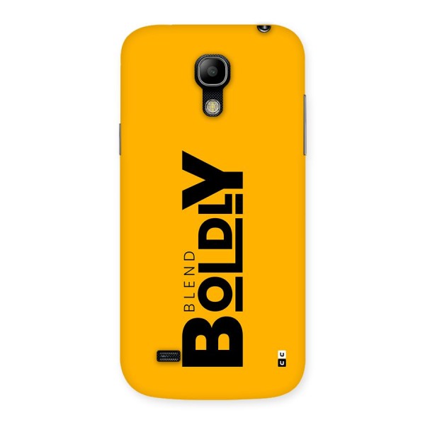 Blend Bold Back Case for Galaxy S4 Mini