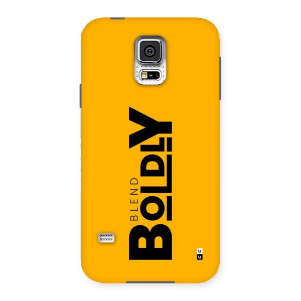 Blend Bold Back Case for Galaxy S5