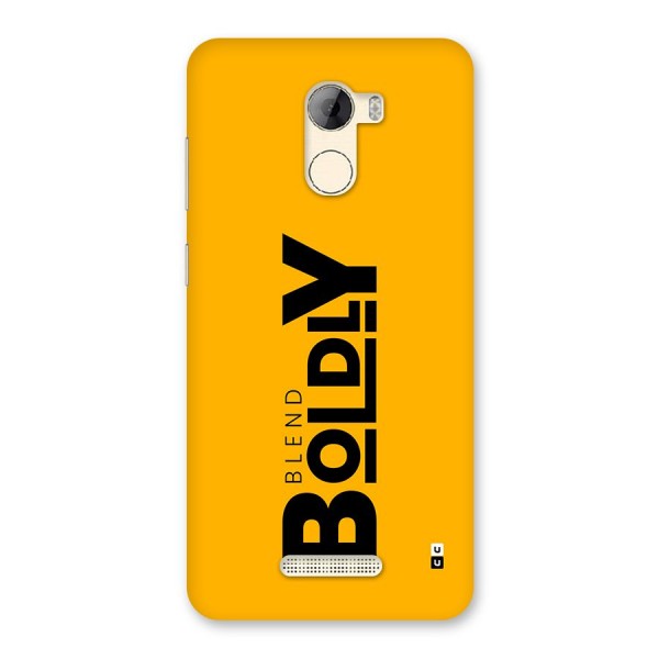 Blend Bold Back Case for Gionee A1 LIte