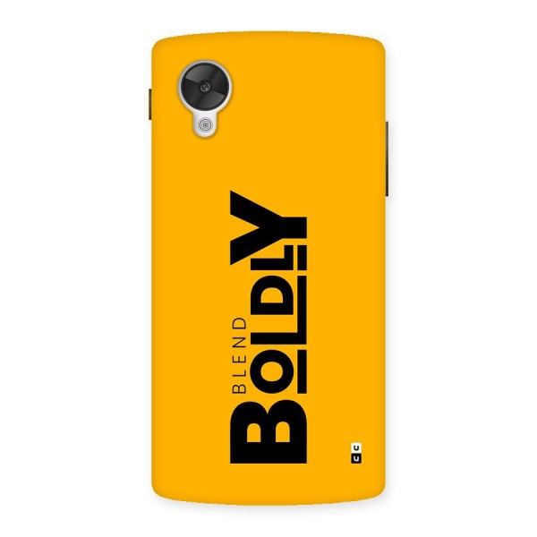 Blend Bold Back Case for Google Nexus 5