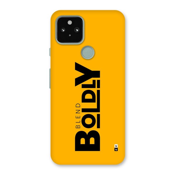 Blend Bold Back Case for Google Pixel 5