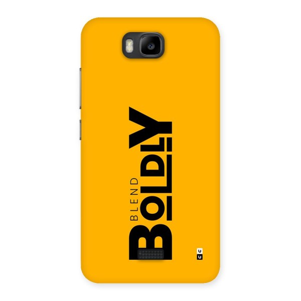 Blend Bold Back Case for Honor Bee