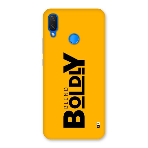 Blend Bold Back Case for Huawei Nova 3i