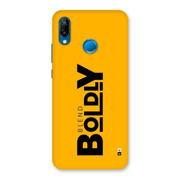 Blend Bold Back Case for Huawei P20 Lite