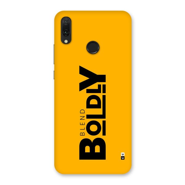 Blend Bold Back Case for Huawei Y9 (2019)