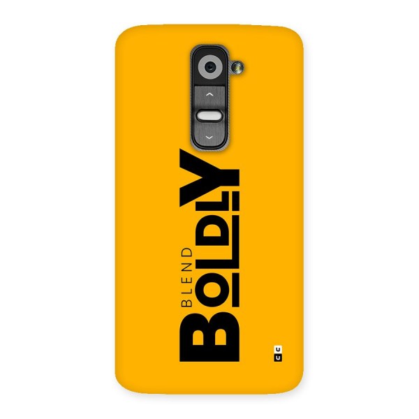 Blend Bold Back Case for LG G2