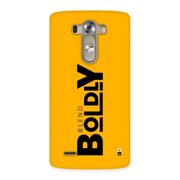 Blend Bold Back Case for LG G3