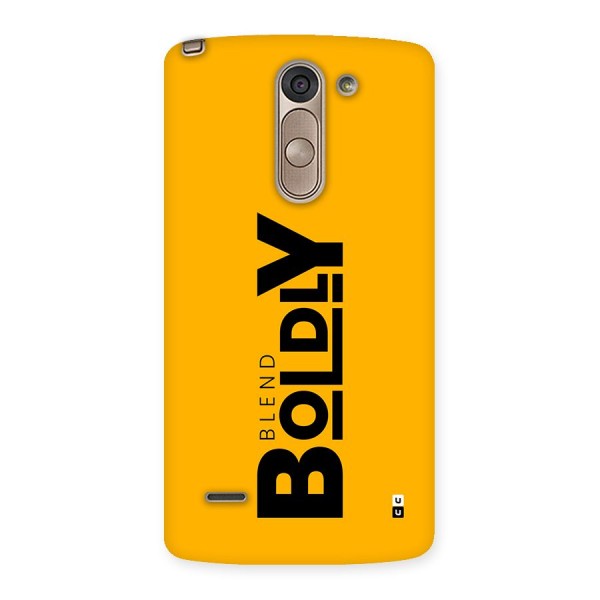 Blend Bold Back Case for LG G3 Stylus