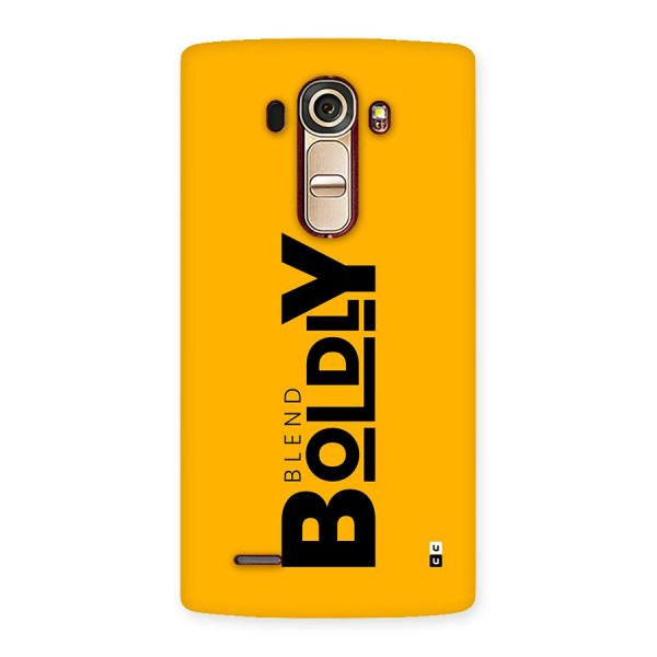 Blend Bold Back Case for LG G4