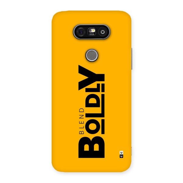 Blend Bold Back Case for LG G5