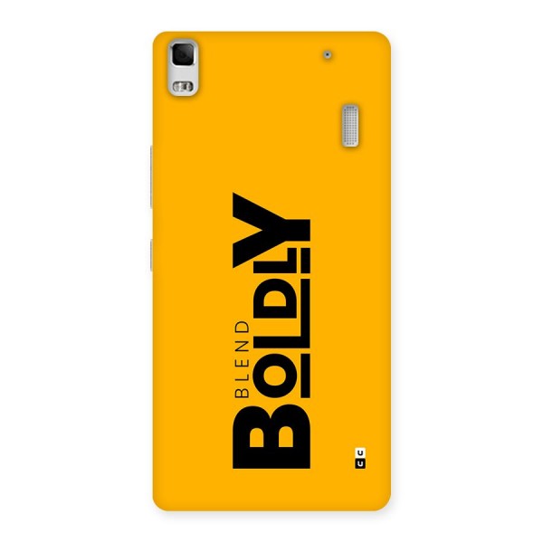 Blend Bold Back Case for Lenovo A7000